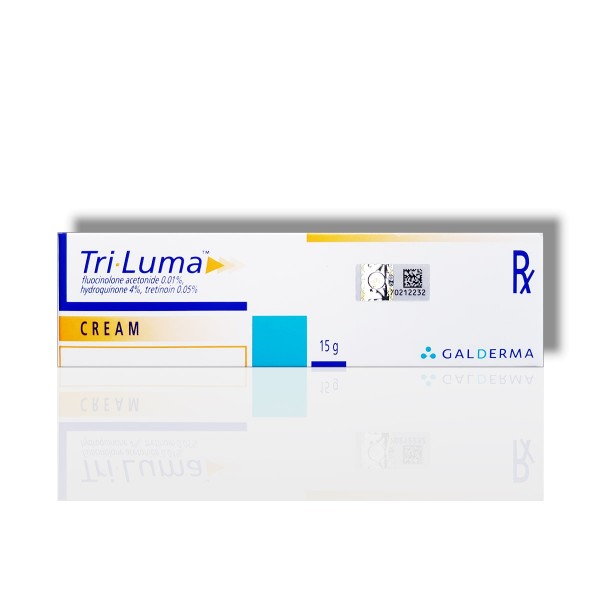 Tri-Luma крем 4% гидрохинон + 0.05% третиноин | 15г